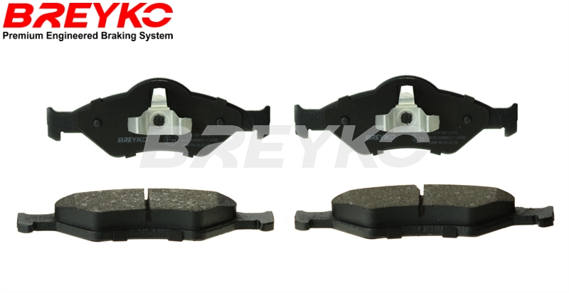 Brake Pad Set, disc brake - Z1418 DAVID VASCO