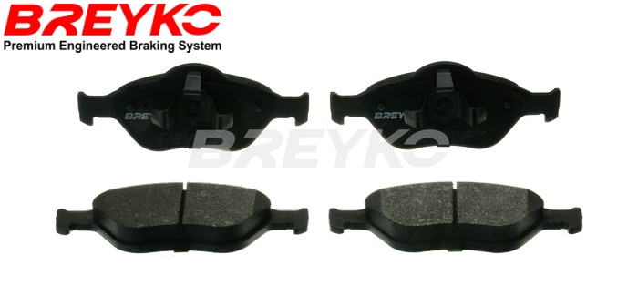 Brake Pad Set, disc brake - Z1419 DAVID VASCO