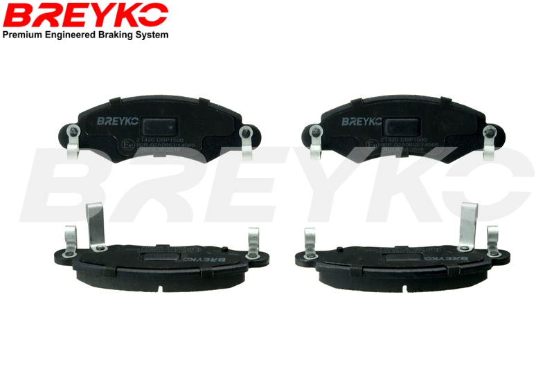 Brake Pad Set, disc brake - Z1420 DAVID VASCO