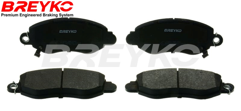 Brake Pad Set, disc brake - Z1424 DAVID VASCO