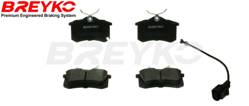 Brake Pad Set, disc brake - Z1475 DAVID VASCO