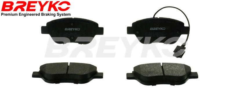 Brake Pad Set, disc brake - Z1482 DAVID VASCO