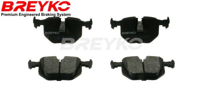 Brake Pad Set, disc brake - Z1530 DAVID VASCO