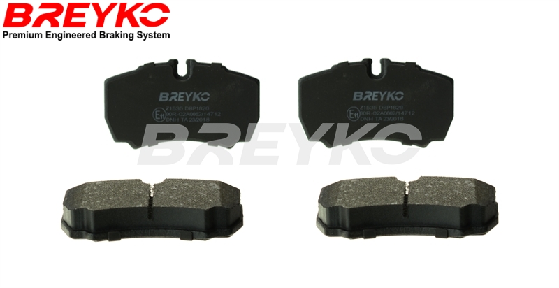 Brake Pad Set, disc brake - Z1535 DAVID VASCO