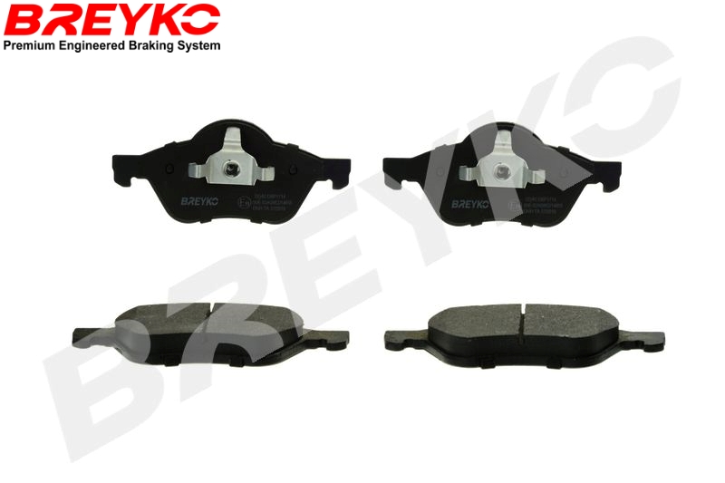 Brake Pad Set, disc brake - Z1540 DAVID VASCO