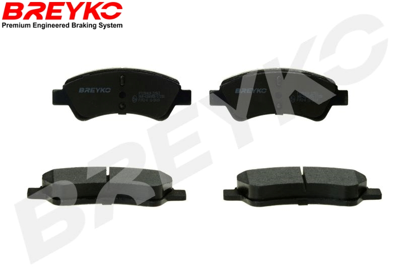 Brake Pad Set, disc brake - Z1563 DAVID VASCO