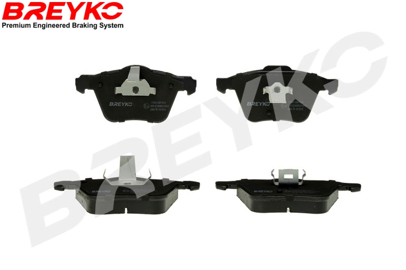 Brake Pad Set, disc brake - Z1565 DAVID VASCO