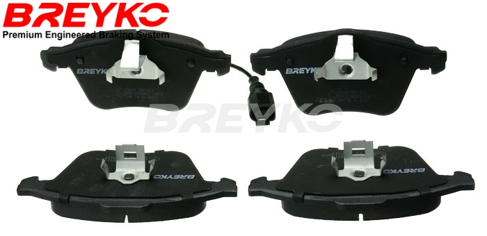 Brake Pad Set, disc brake - Z1616 DAVID VASCO