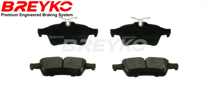 Brake Pad Set, disc brake - Z1621 DAVID VASCO