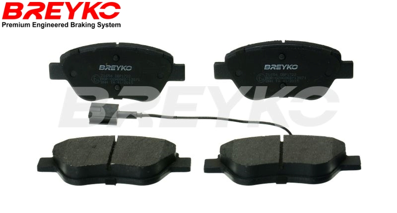 Brake Pad Set, disc brake - Z1654 DAVID VASCO