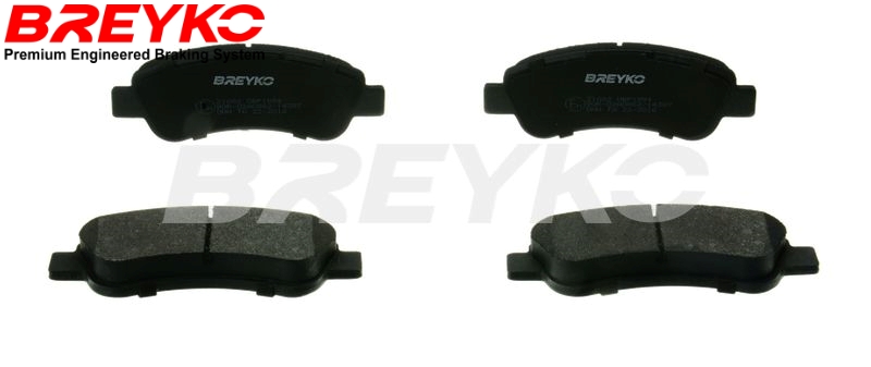 Brake Pad Set, disc brake - Z1682 DAVID VASCO