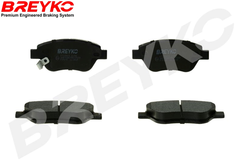 Kit pastiglie freno, Freno a disco - Z1700 DAVID VASCO