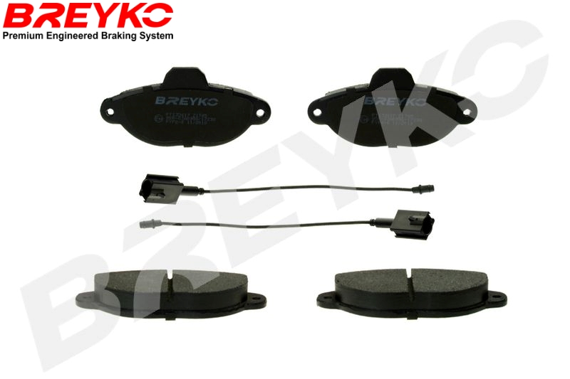 Brake Pad Set, disc brake - Z1745 DAVID VASCO