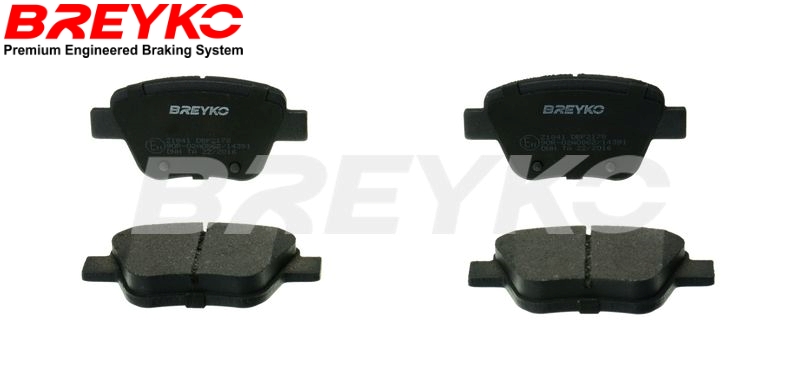 Brake Pad Set, disc brake - Z1841 DAVID VASCO