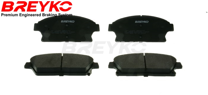Brake Pad Set, disc brake - Z1847 DAVID VASCO