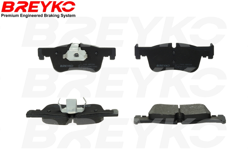 Brake Pad Set, disc brake - Z1935 DAVID VASCO