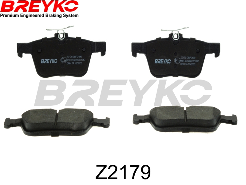 Brake Pad Set, disc brake - Z2179 DAVID VASCO
