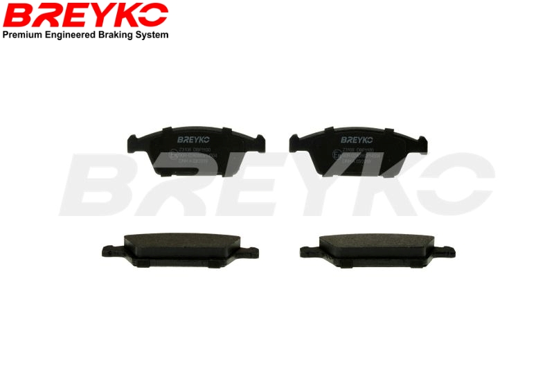 Brake Pad Set, disc brake - Z3108 DAVID VASCO