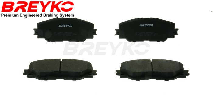 Brake Pad Set, disc brake - Z3425 DAVID VASCO