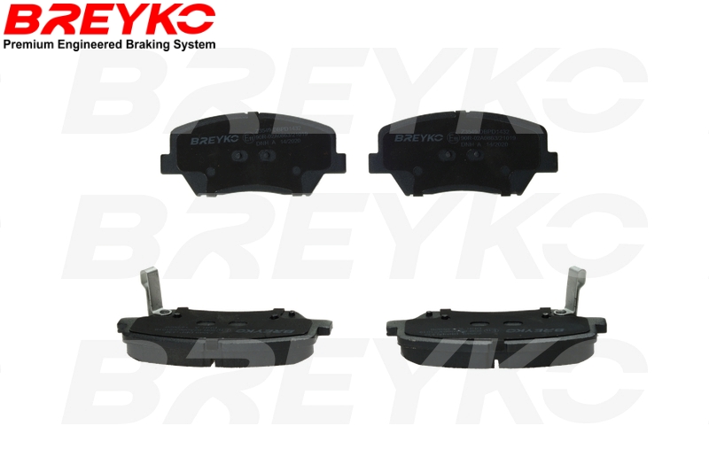 Brake Pad Set, disc brake - Z3549 DAVID VASCO