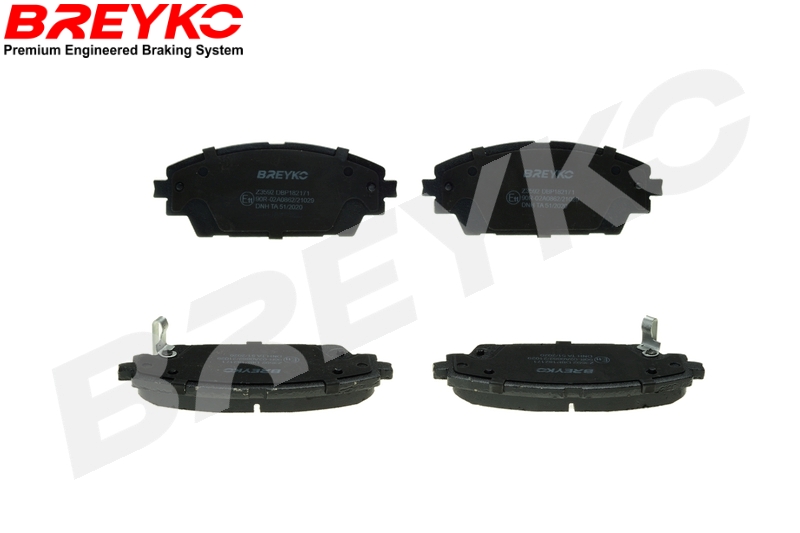 Brake Pad Set, disc brake - Z3592 DAVID VASCO