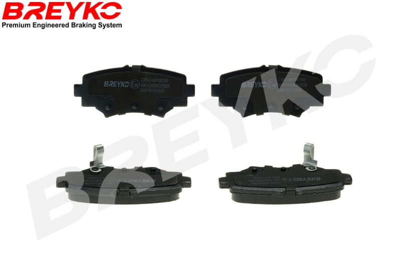 Brake Pad Set, disc brake - Z3593 DAVID VASCO