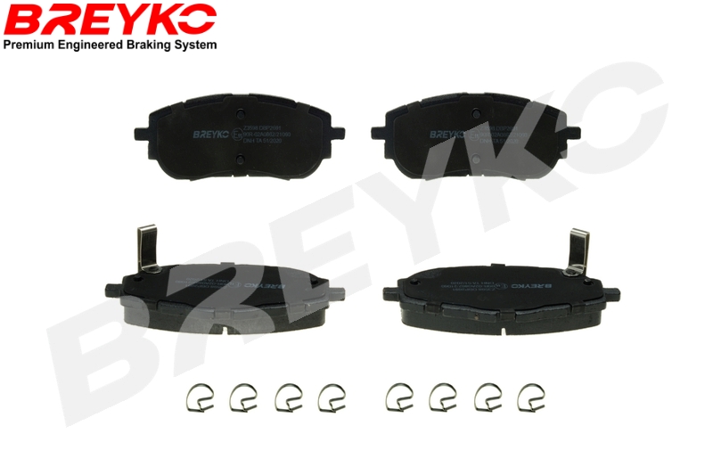 Brake Pad Set, disc brake - Z3598 DAVID VASCO
