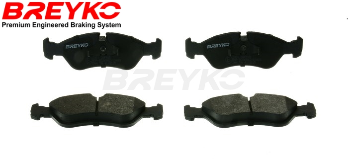 Brake Pad Set, disc brake - Z951 DAVID VASCO