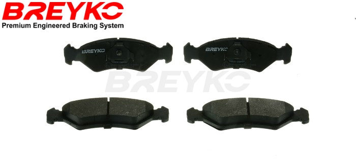 Brake Pad Set, disc brake - Z953 DAVID VASCO