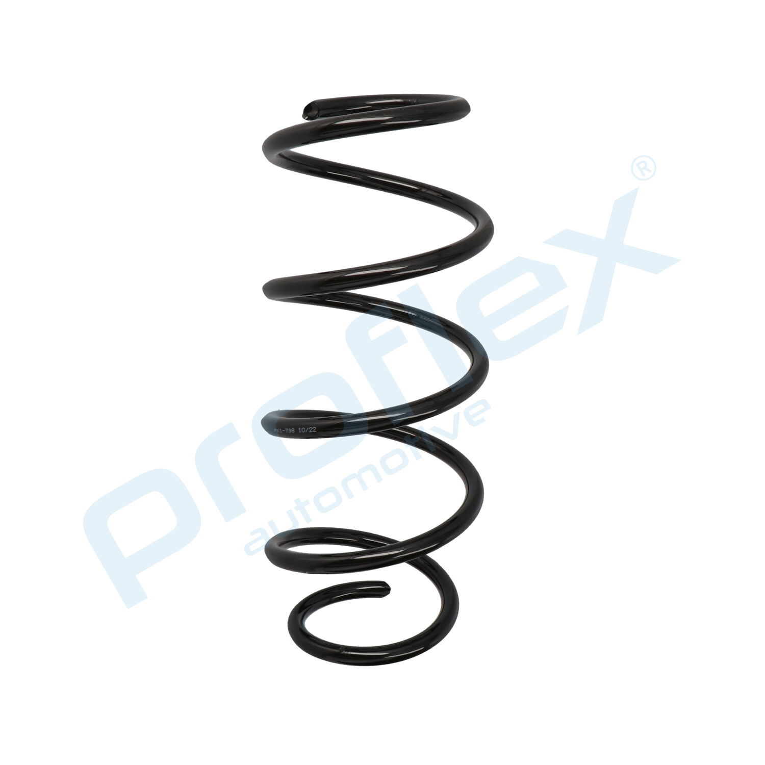 Molla autotelaio - PX1-0738 PROFLEX AUTOMOTIVE