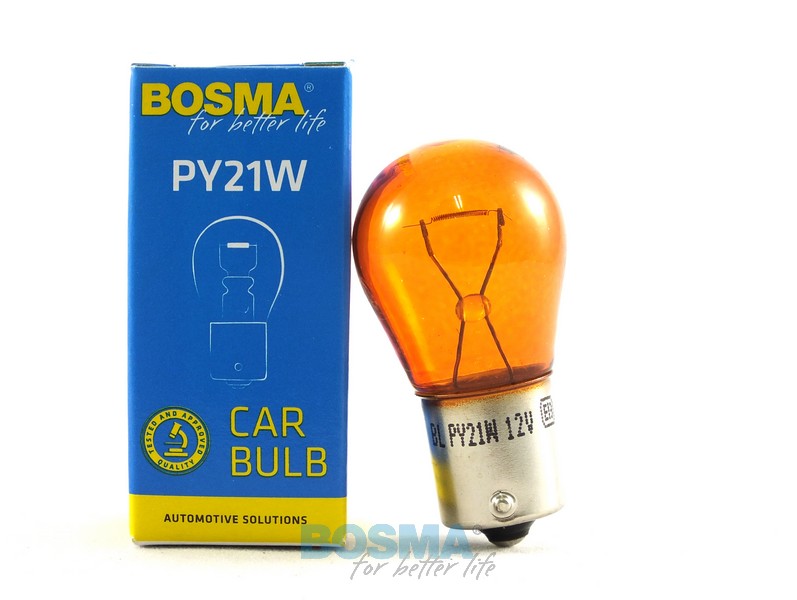 Glühlampe, Arbeitsscheinwerfer - 0287S BOSMA