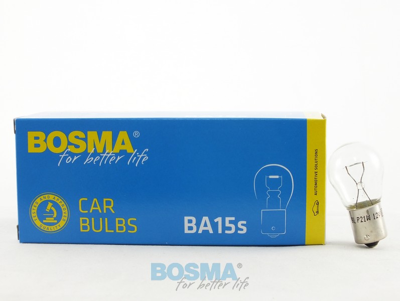 Glühlampe, Arbeitsscheinwerfer - 1529 BOSMA