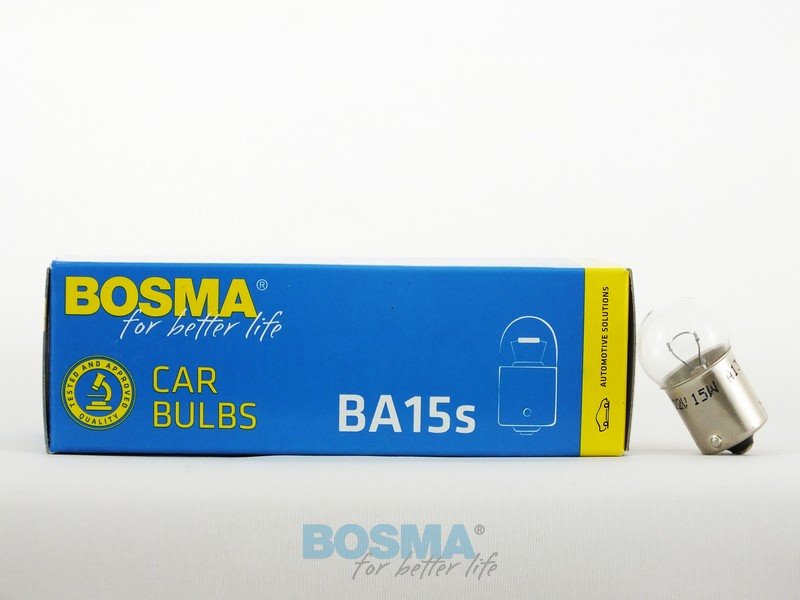 Glühlampe, Arbeitsscheinwerfer - 1581 BOSMA