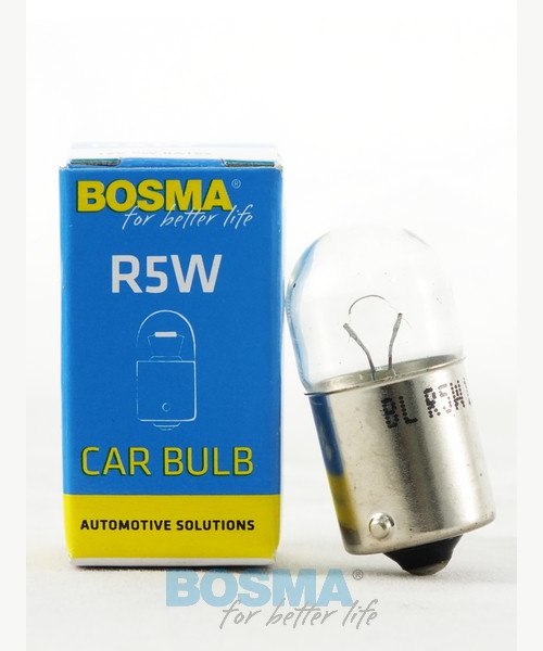 Glühlampe, Arbeitsscheinwerfer - 1581S BOSMA