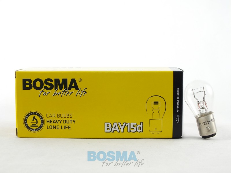 Glühlampe, Arbeitsscheinwerfer - 6685 BOSMA
