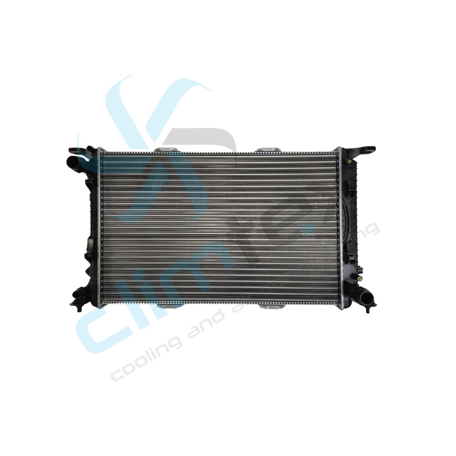 Radiator, engine cooling - CH1-693 CLIMTEX