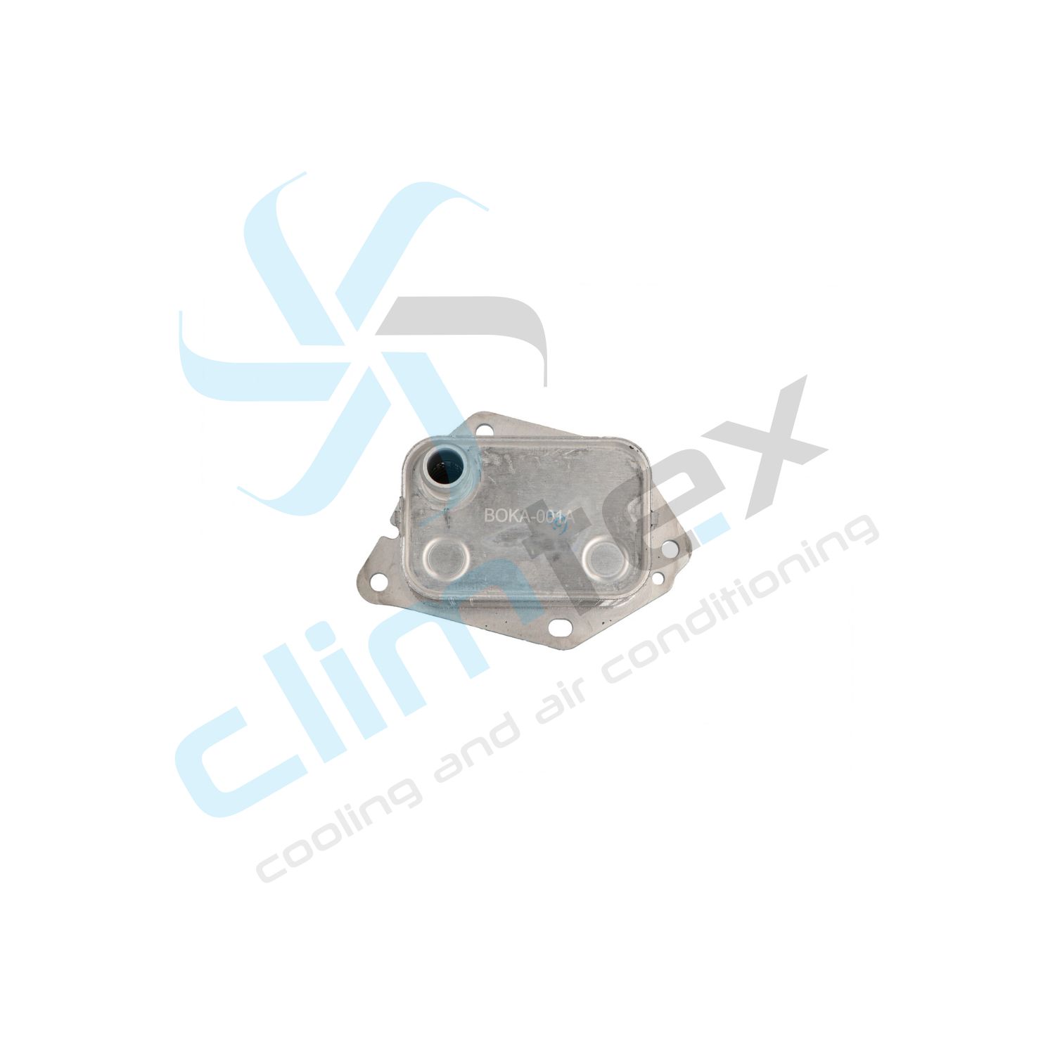 Ölkühler, Motoröl - CH8-102 CLIMTEX
