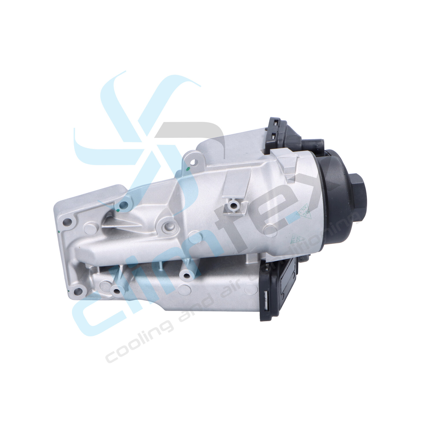 Oil Cooler, engine oil - CH8-355 CLIMTEX