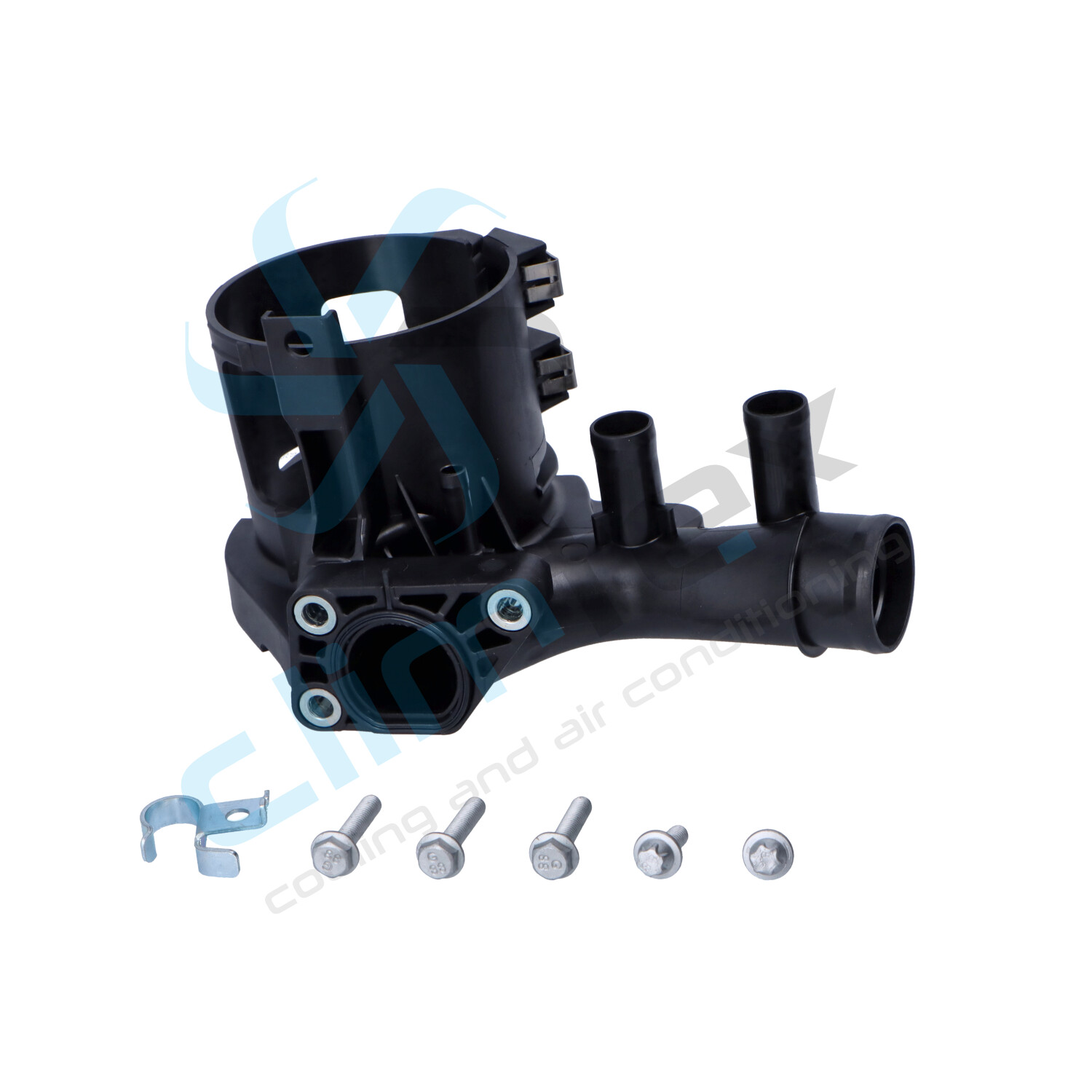 Coolant flange Climtex