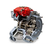 Planetary Axle Gear
